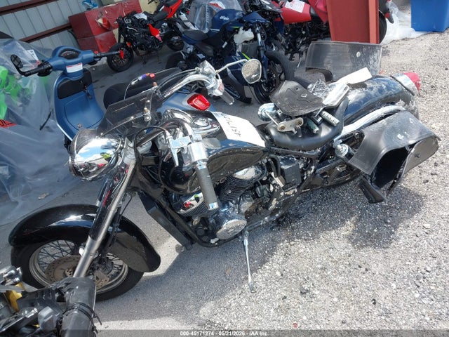 Honda Vt750 Cda