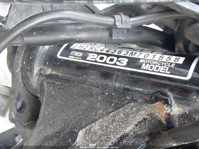 Honda Vt750 Cda