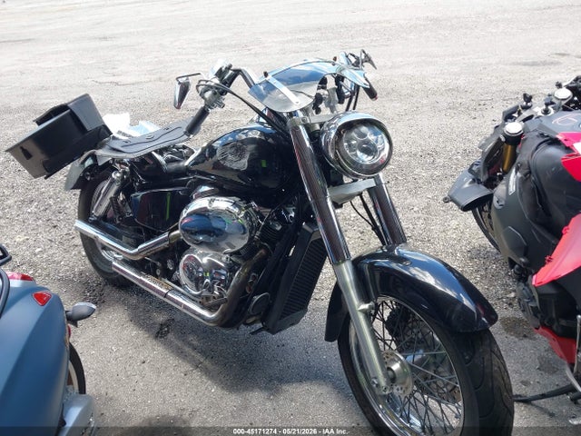 Salvage Honda Vt750 Image
