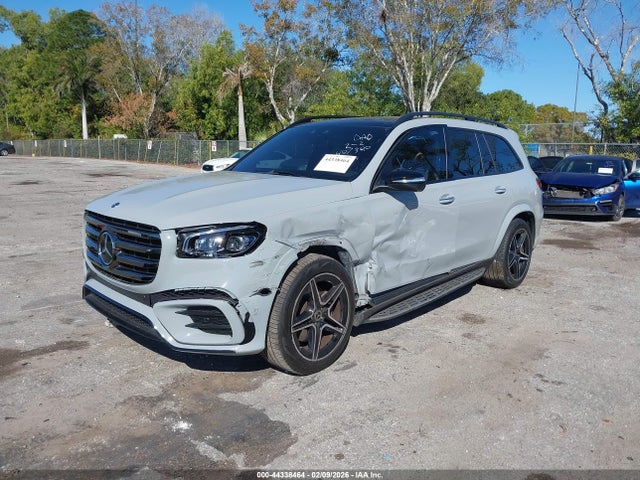 Mercedes-Benz Gls-class 4matic