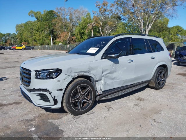 Mercedes-Benz Gls-class 4matic
