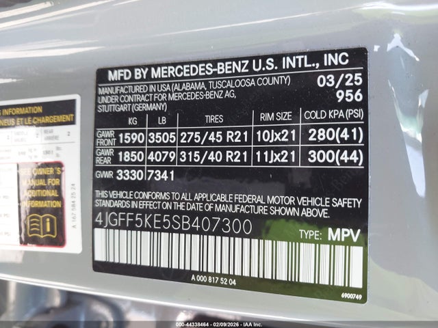 Mercedes-Benz Gls-class 4matic