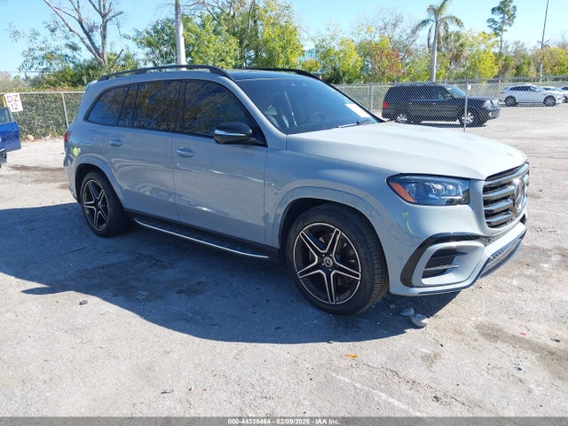 2025 Mercedes-Benz Gls-class
