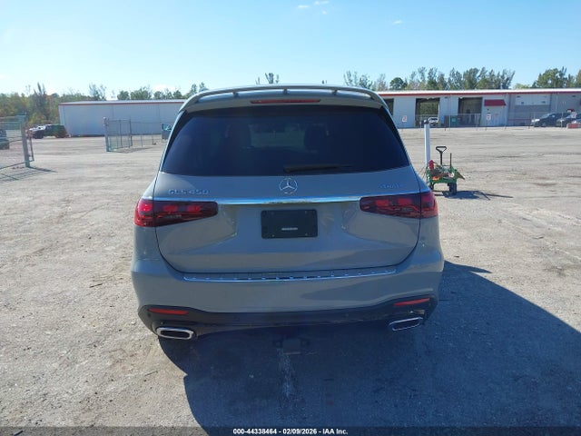 Mercedes-Benz Gls-class 4matic