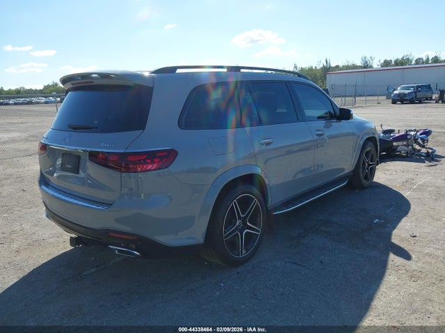 Mercedes-Benz Gls-class 4matic