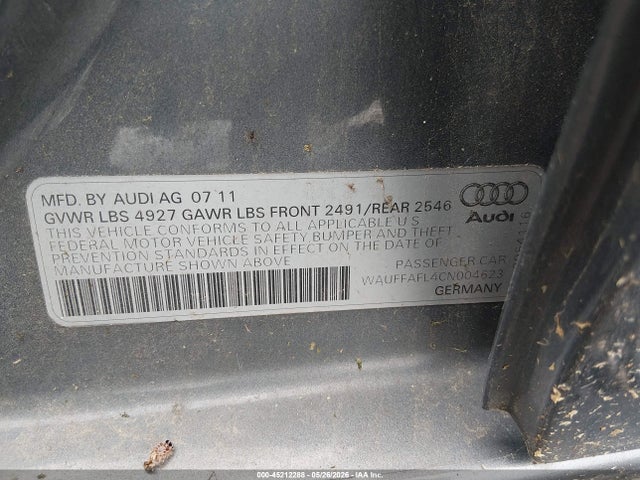 Audi A4 2.0t Premium