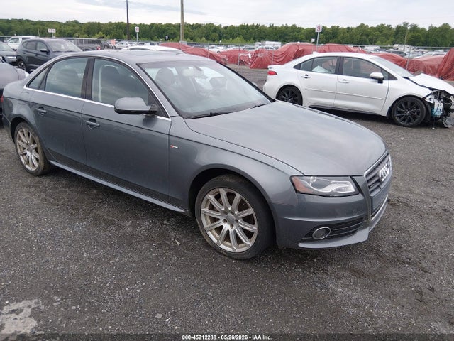 Salvage Audi A4 Image