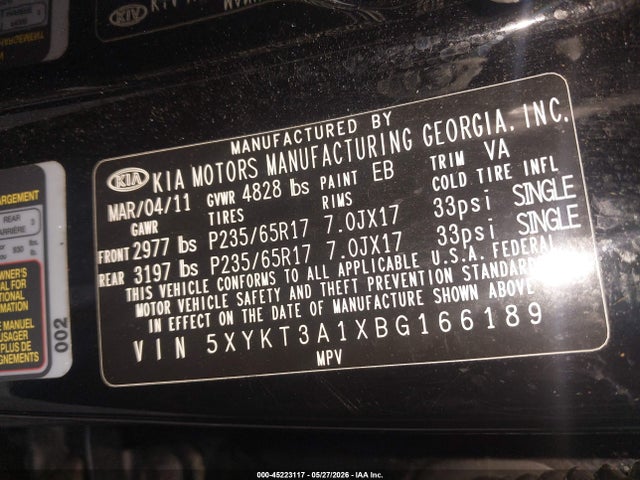 Kia Sorento Lx