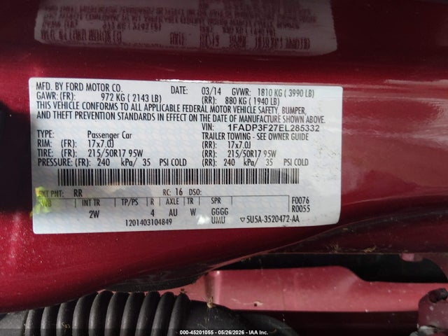 Ford Focus Se