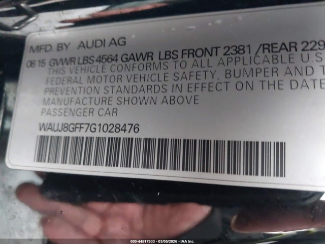Audi A3 2.0t Premium