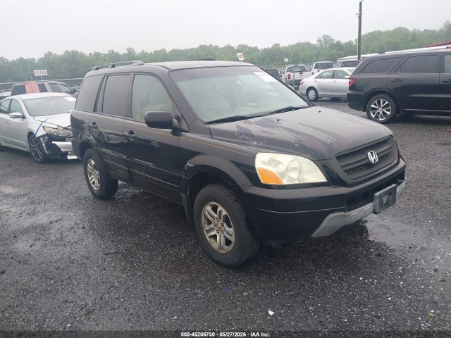 Salvage Honda Pilot Image