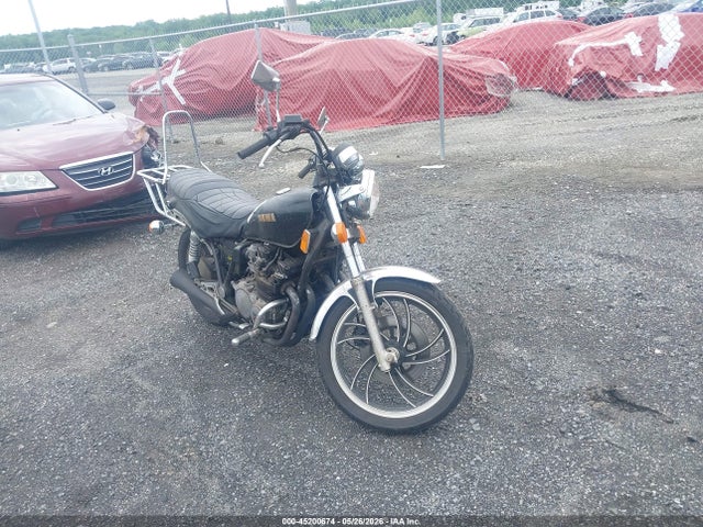 Salvage Yamaha Xj650 Image