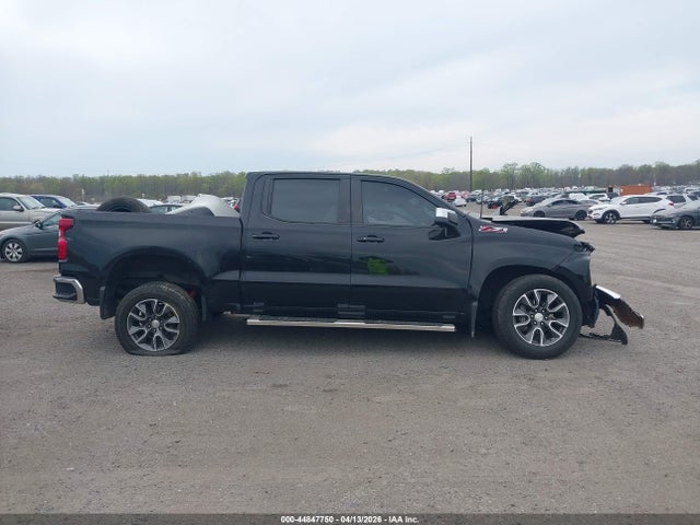 Chevrolet Silverado 1500 4wd  Short Bed Lt
