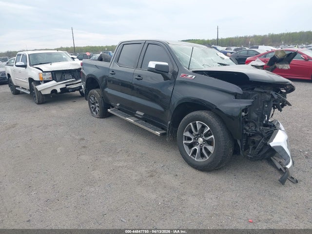 Salvage Chevrolet Silverado 1500 Image