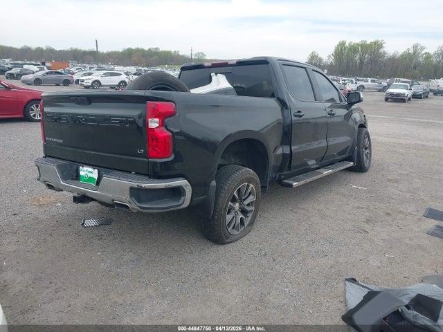 Chevrolet Silverado 1500 4wd  Short Bed Lt