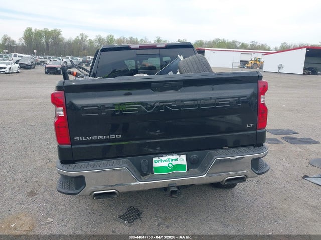 Chevrolet Silverado 1500 4wd  Short Bed Lt
