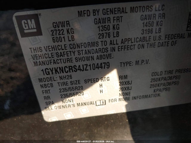 Cadillac XT5 Luxury