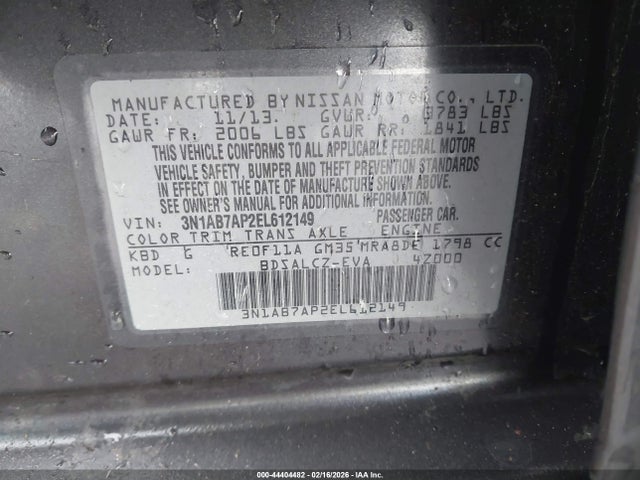 Nissan Sentra S