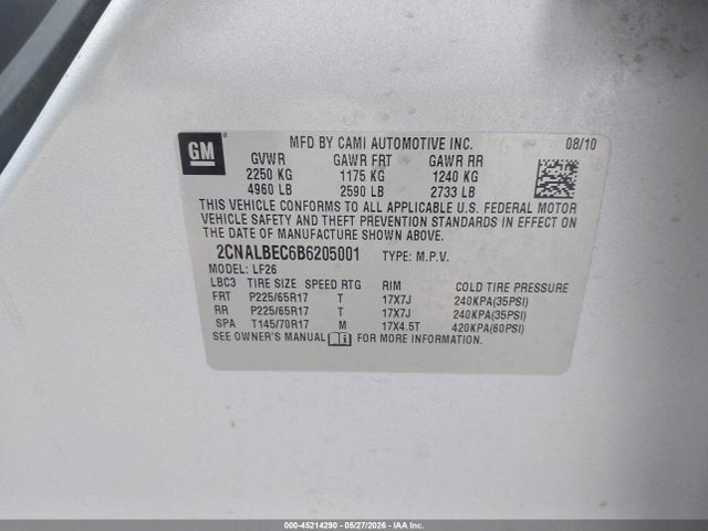 Chevrolet Equinox Ls