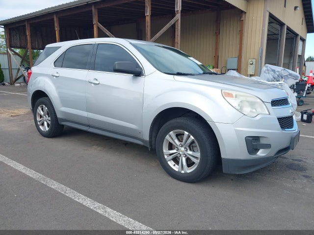 Salvage Chevrolet Equinox Image