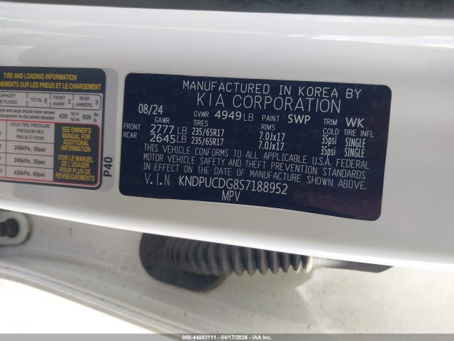 Kia Sportage Lx