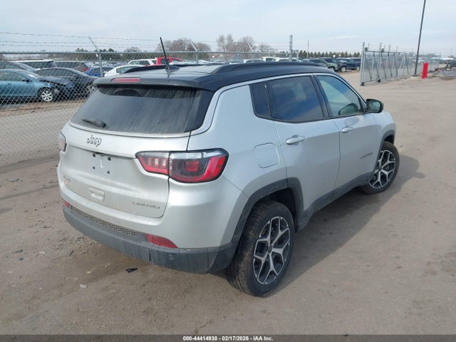 Jeep Compass Limited 4x4