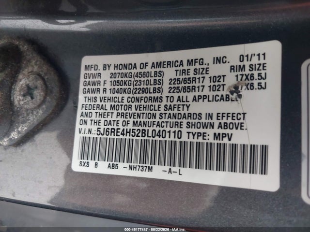Honda CR-V Ex