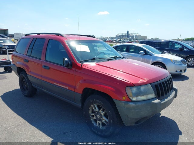 Salvage Jeep Grand Cherokee Image