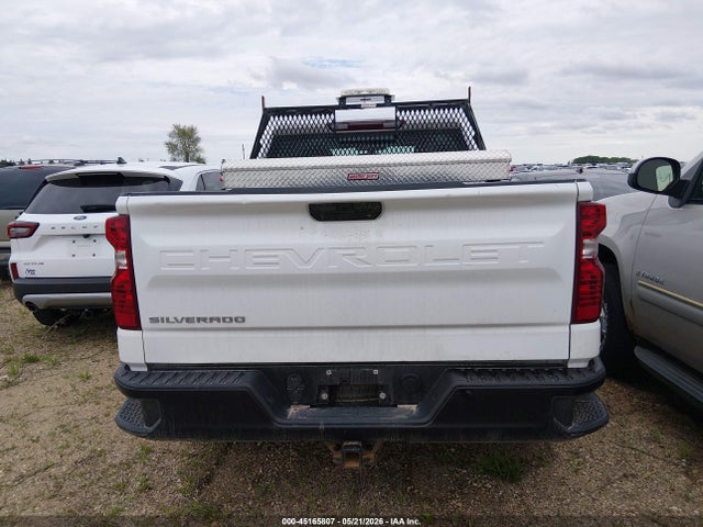 Chevrolet Silverado 1500 4wd  Standard Bed Wt
