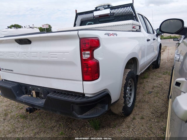 Chevrolet Silverado 1500 4wd  Standard Bed Wt