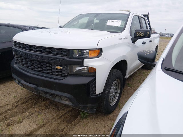 Chevrolet Silverado 1500 4wd  Standard Bed Wt