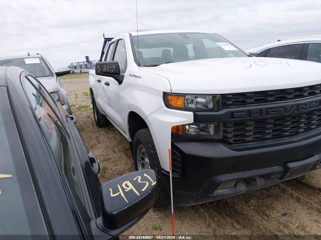 Salvage Chevrolet Silverado 1500 Image