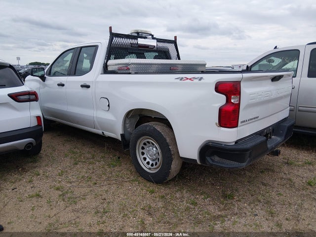 Chevrolet Silverado 1500 4wd  Standard Bed Wt