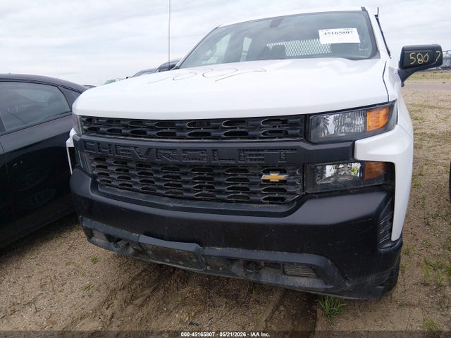 Chevrolet Silverado 1500 4wd  Standard Bed Wt
