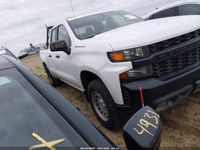Chevrolet Silverado 1500 4wd  Standard Bed Wt