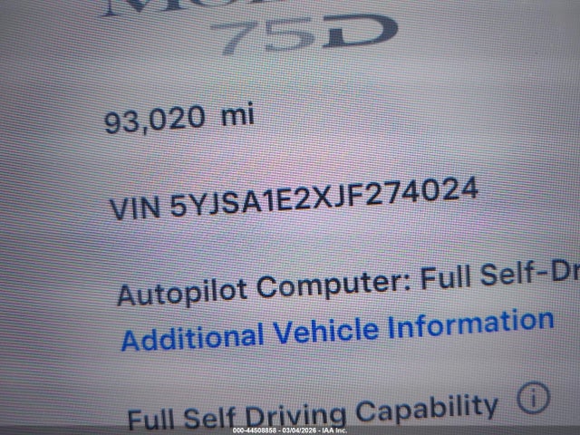 Tesla Model S