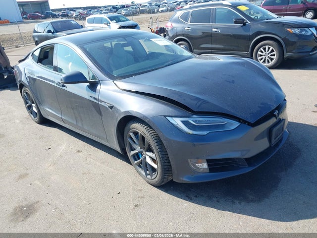 Salvage Tesla Model S Image