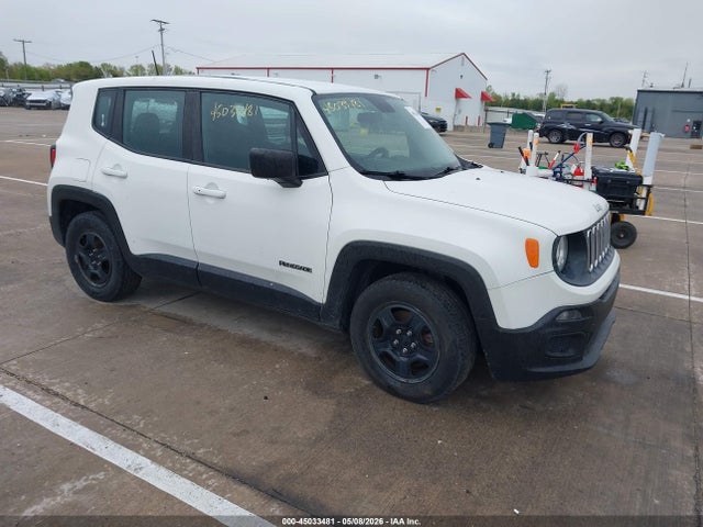 Salvage Jeep Renegade Image