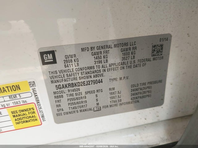 Buick Enclave Leather