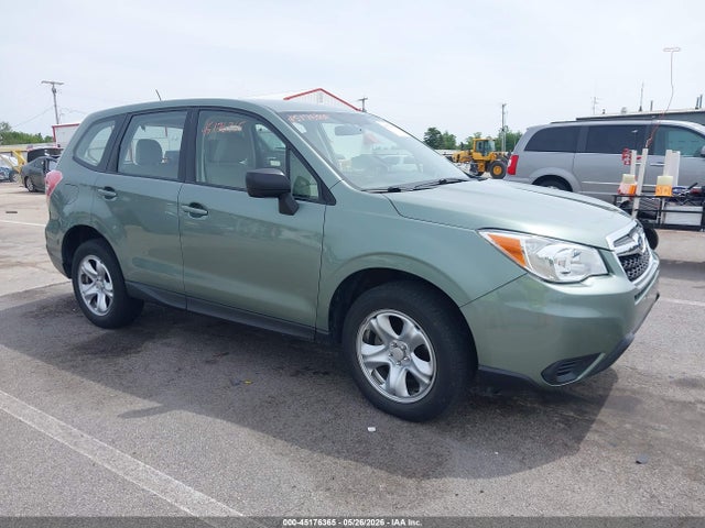 Salvage Subaru Forester Image