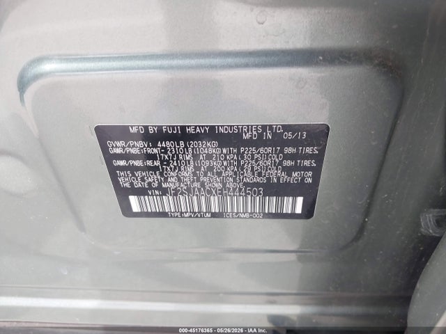 Subaru Forester 2.5i