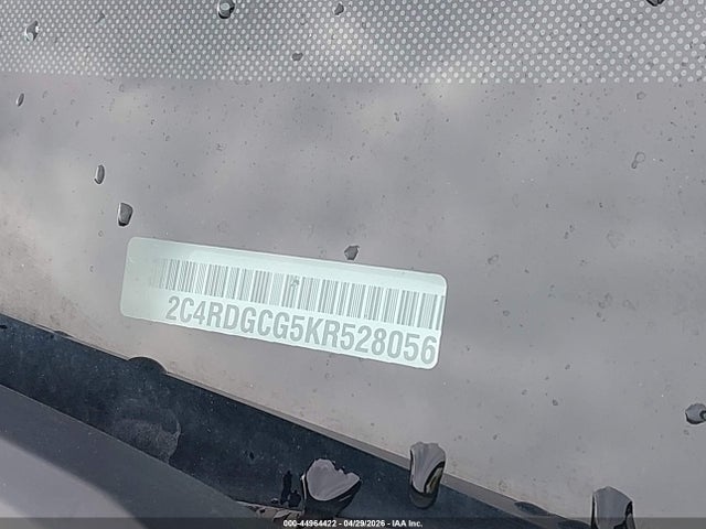 Dodge Grand Caravan Sxt
