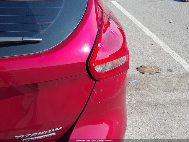 Ford Focus Titanium