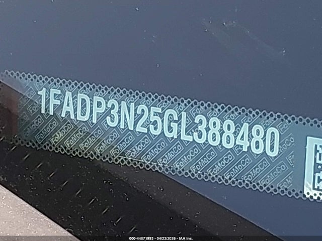Ford Focus Titanium