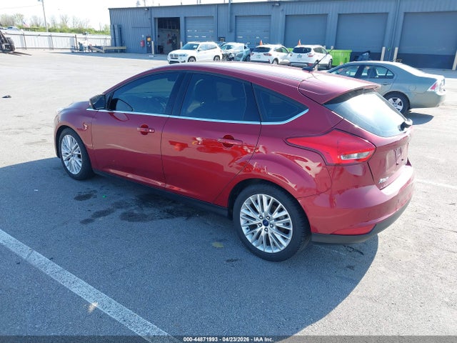 Ford Focus Titanium