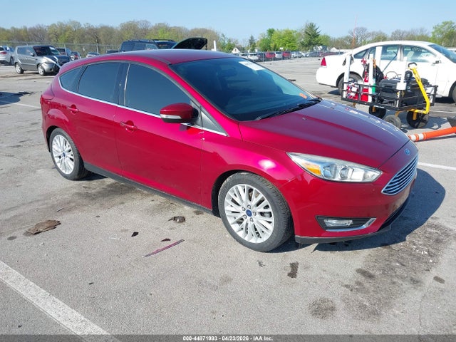 Salvage Ford Focus Image