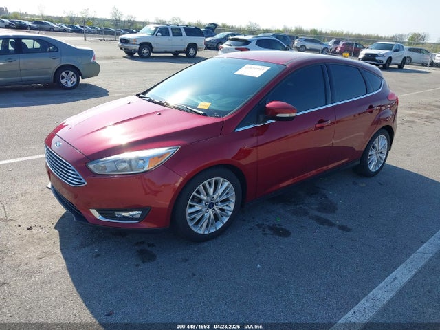 Ford Focus Titanium