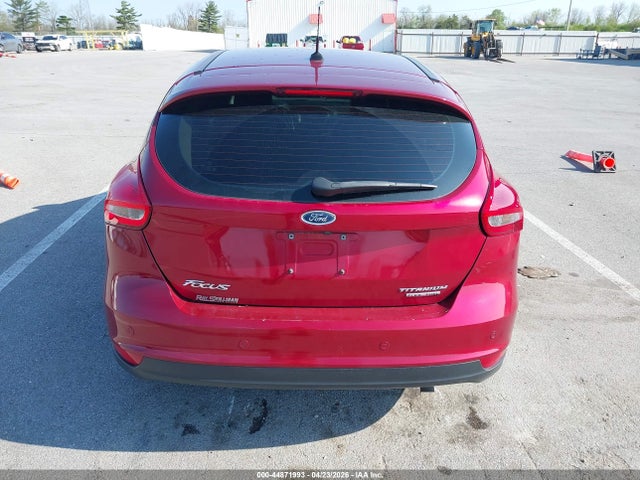 Ford Focus Titanium