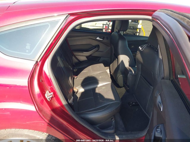 Ford Focus Titanium