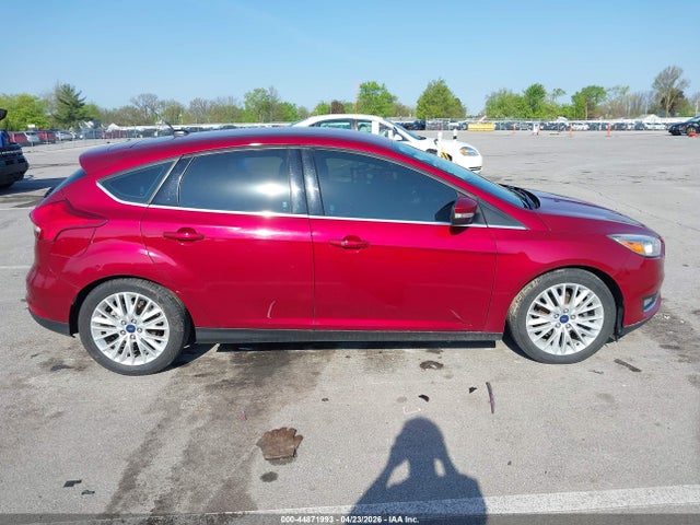 Ford Focus Titanium